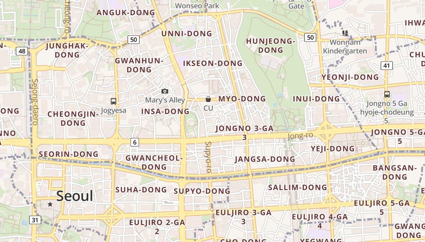 map